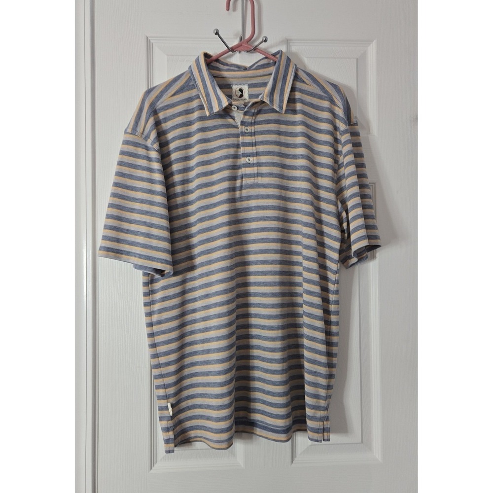 Duck Head Womans Short Sleeve‎ Polo Shirt Suze XL